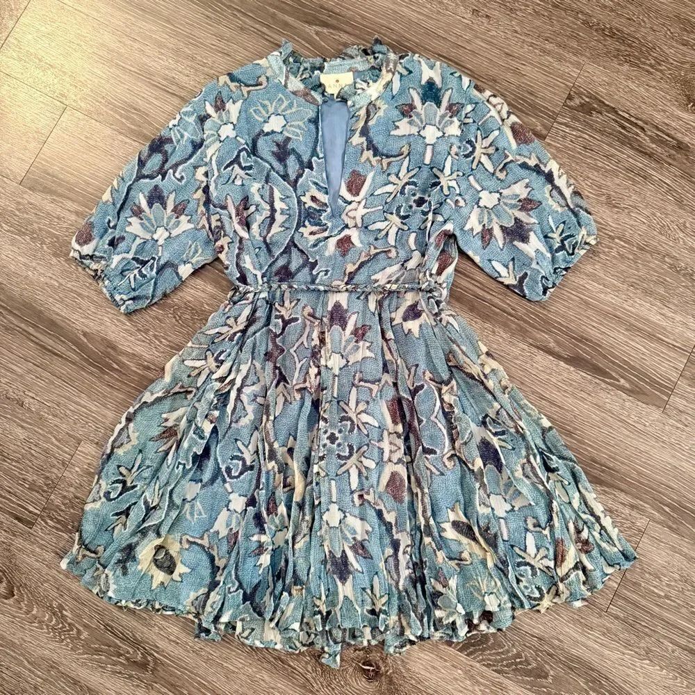 Hannah Artwear Gaia Belted Minidress
